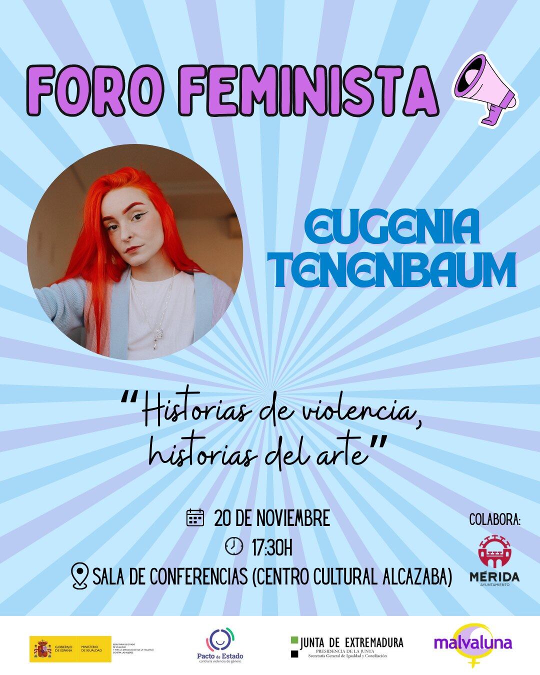 II FORO FEMINISTA MALVALUNA