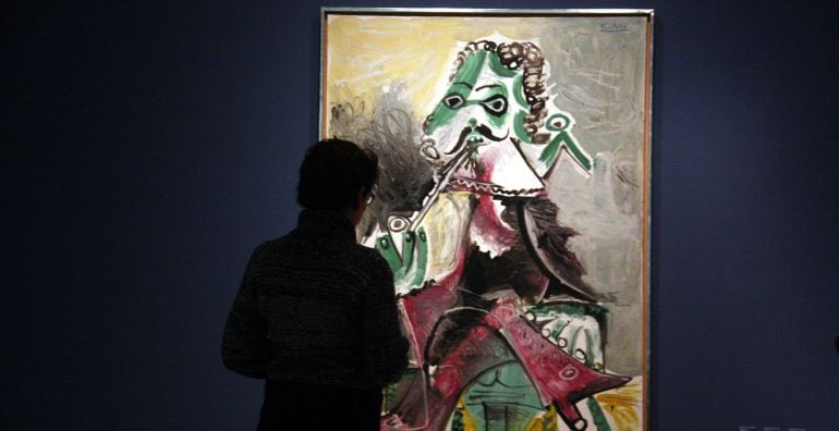 L&#039;exposició &#039;Picasso TV&#039; analitza a València com l&#039;hàbit de consum televisiu podria haver influit en l&#039;obra del pintor