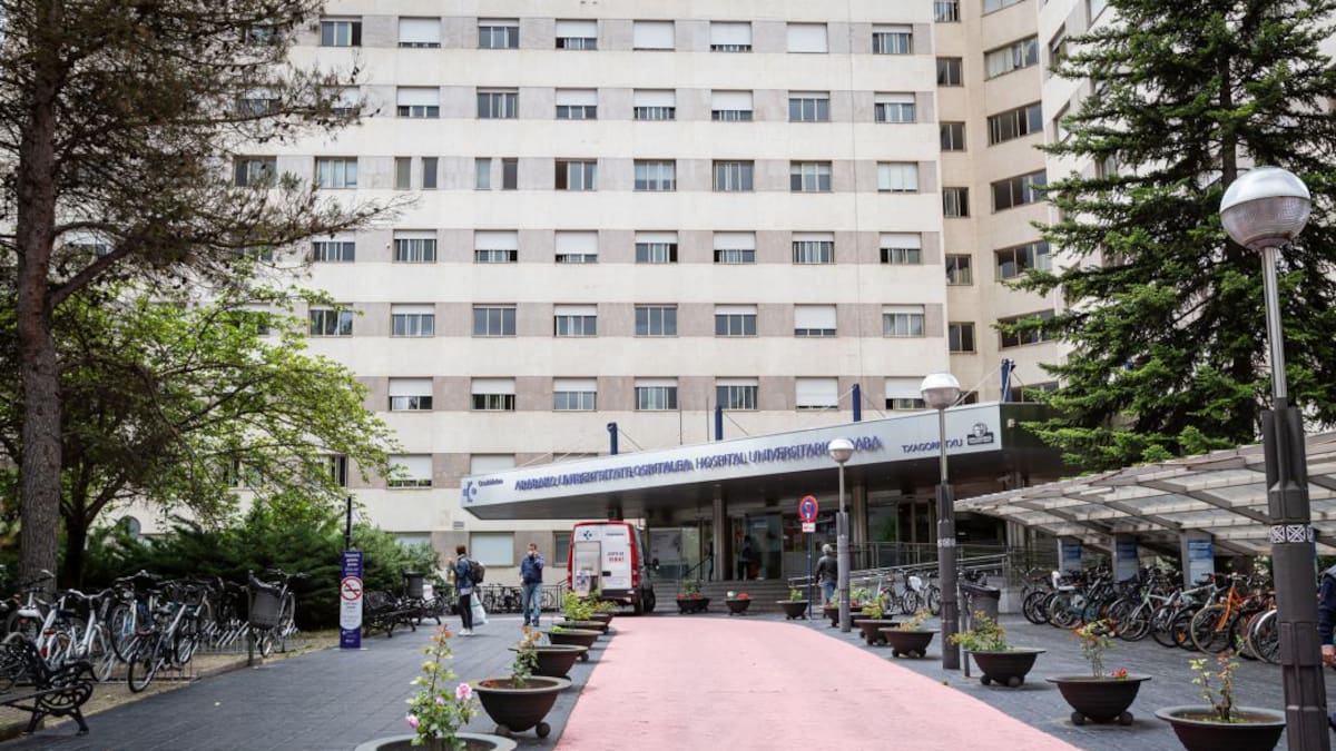 Fallece el hombre de 81 años atropellado en la calle San Viator de Vitoria