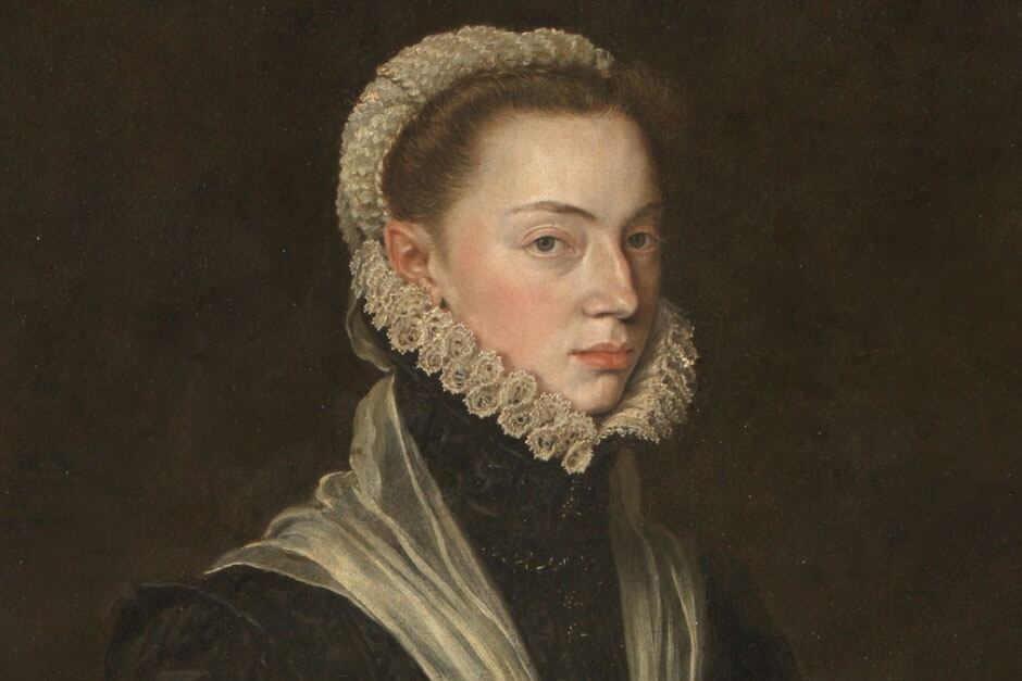 Retrato de Juana de Austria