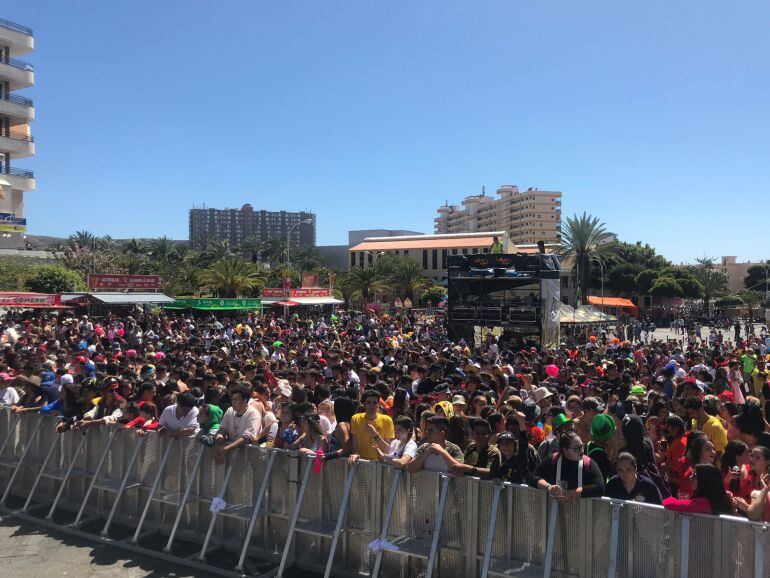 Carnaval de Día de Los Cristianos