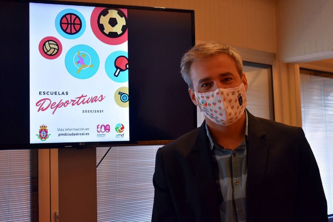 Antonio Gallego, concejal de deportes de Ciudad Real