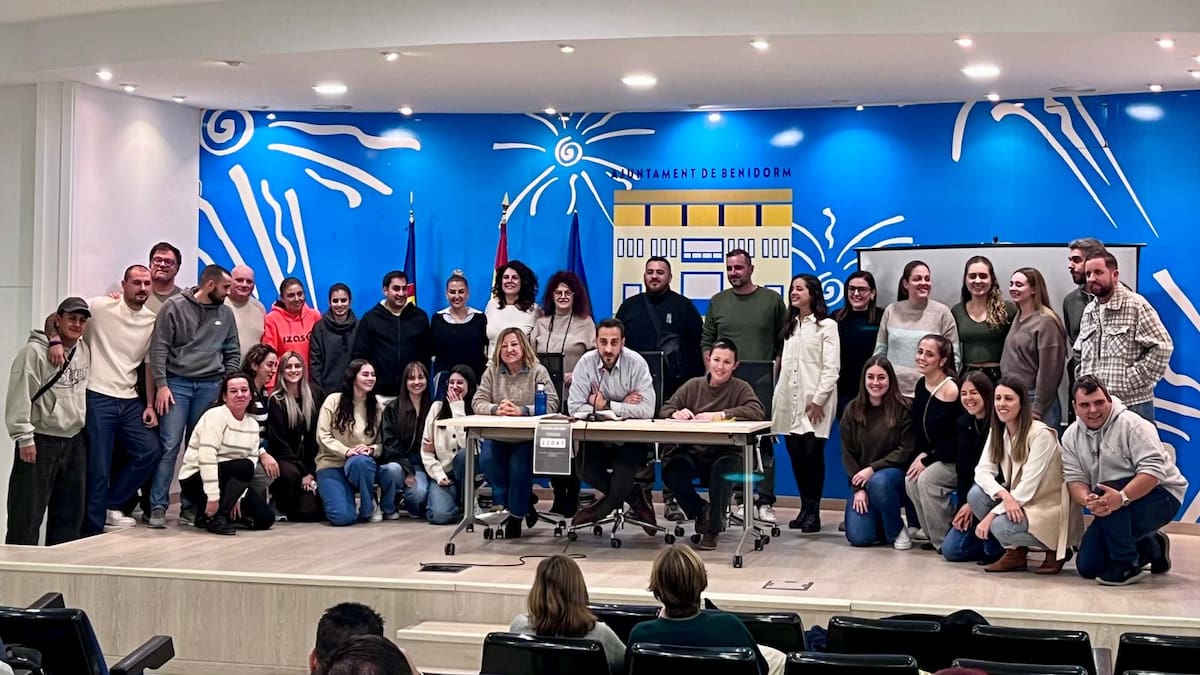 Las peñas de Benidorm ya tienen nueva Junta Directiva