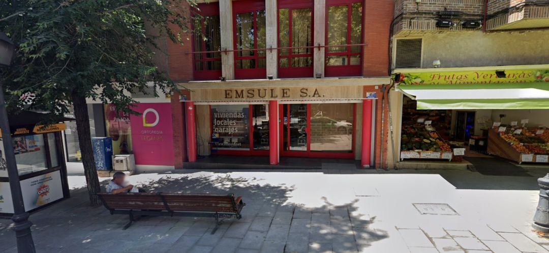 La sede de EMSULE en Leganés