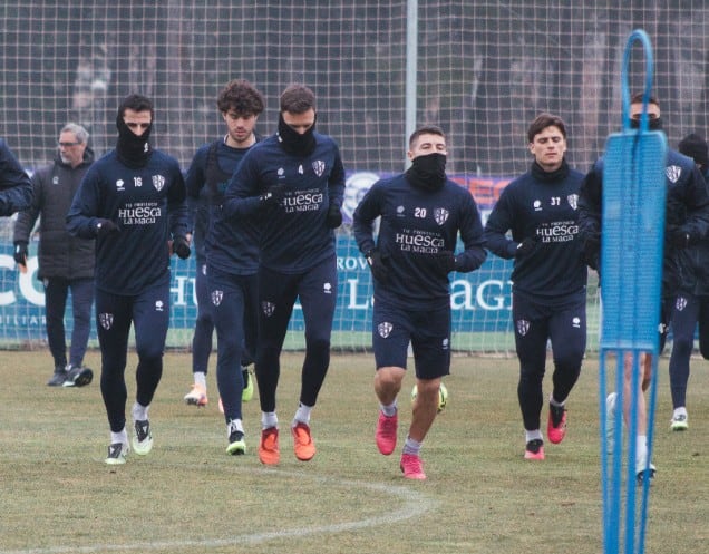 El Huesca tiene una prueba de fuego este domingo en Burgos