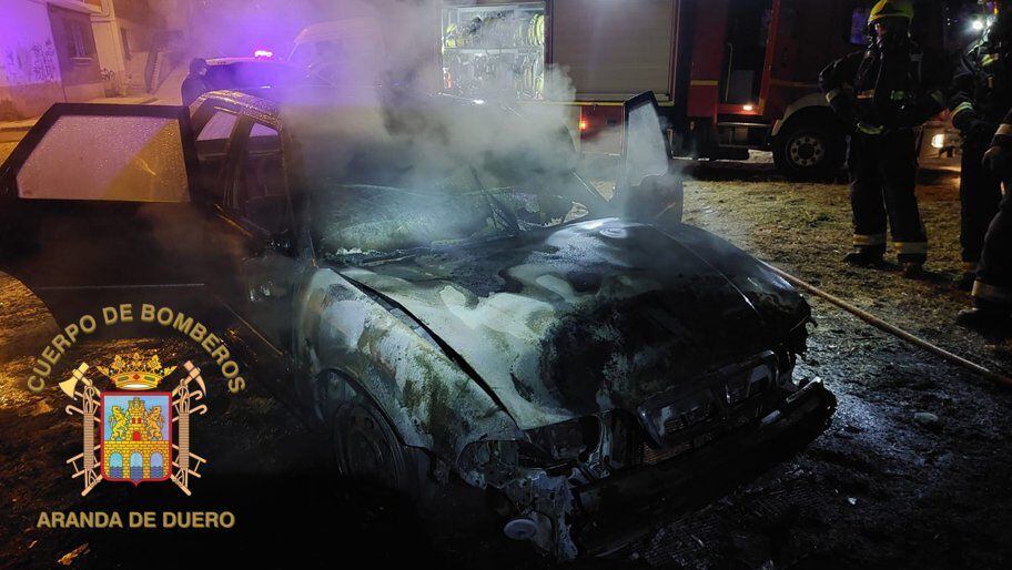 El vehículo quedó seriamente dañado