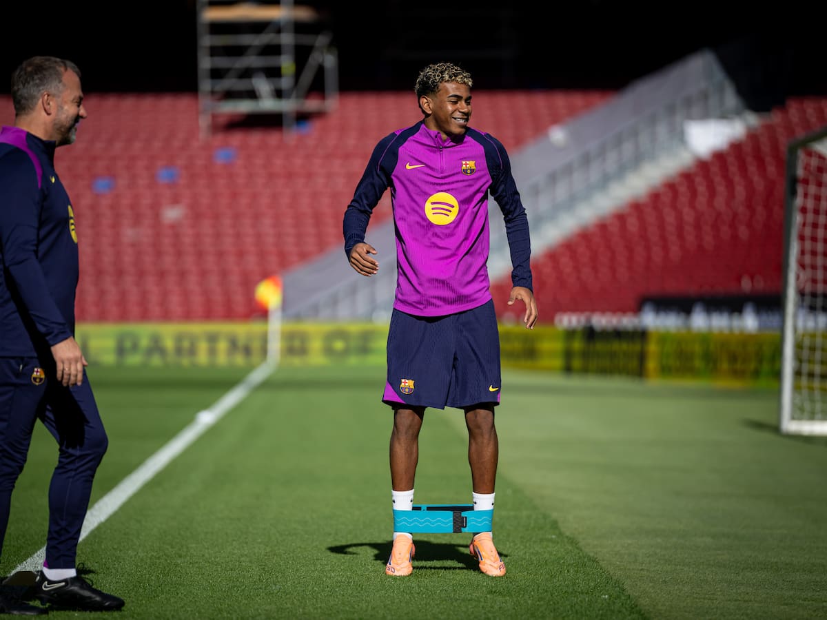 El método que ha seguido Lamine Yamal para vencer la pubalgia: "Entendió que no podía tratarse sólo cuando le doliera"