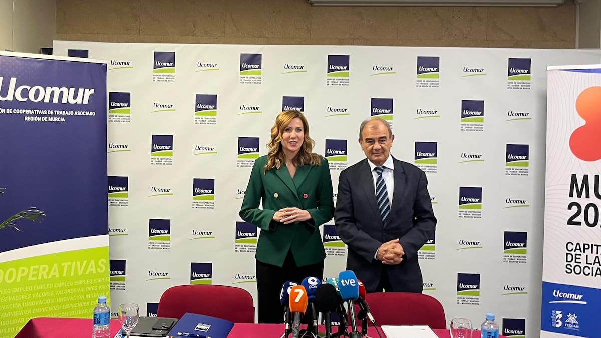 Juan Antonio Pedreño sobre creación de cooperativas