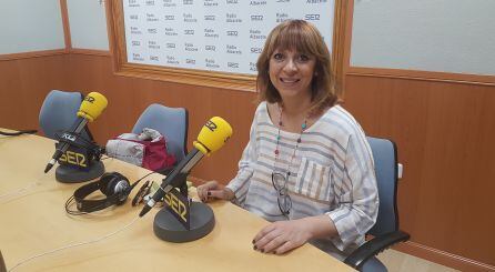 La enfermera y experta en nutrición Inés Aguilera, en Radio Albacete