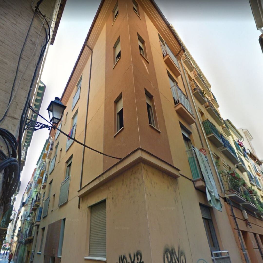 Edificio en la Calle Cerezo,41