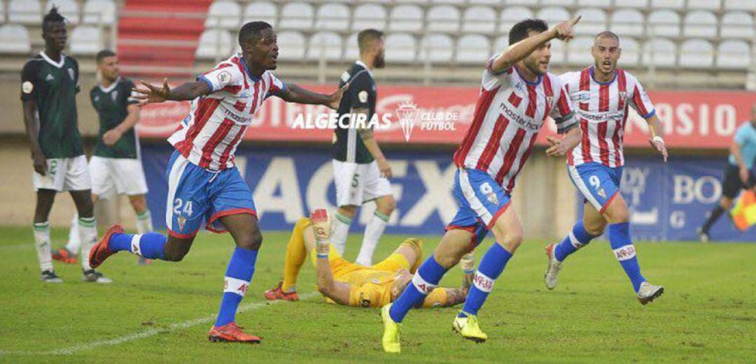 Iván Turrillo en un partido.