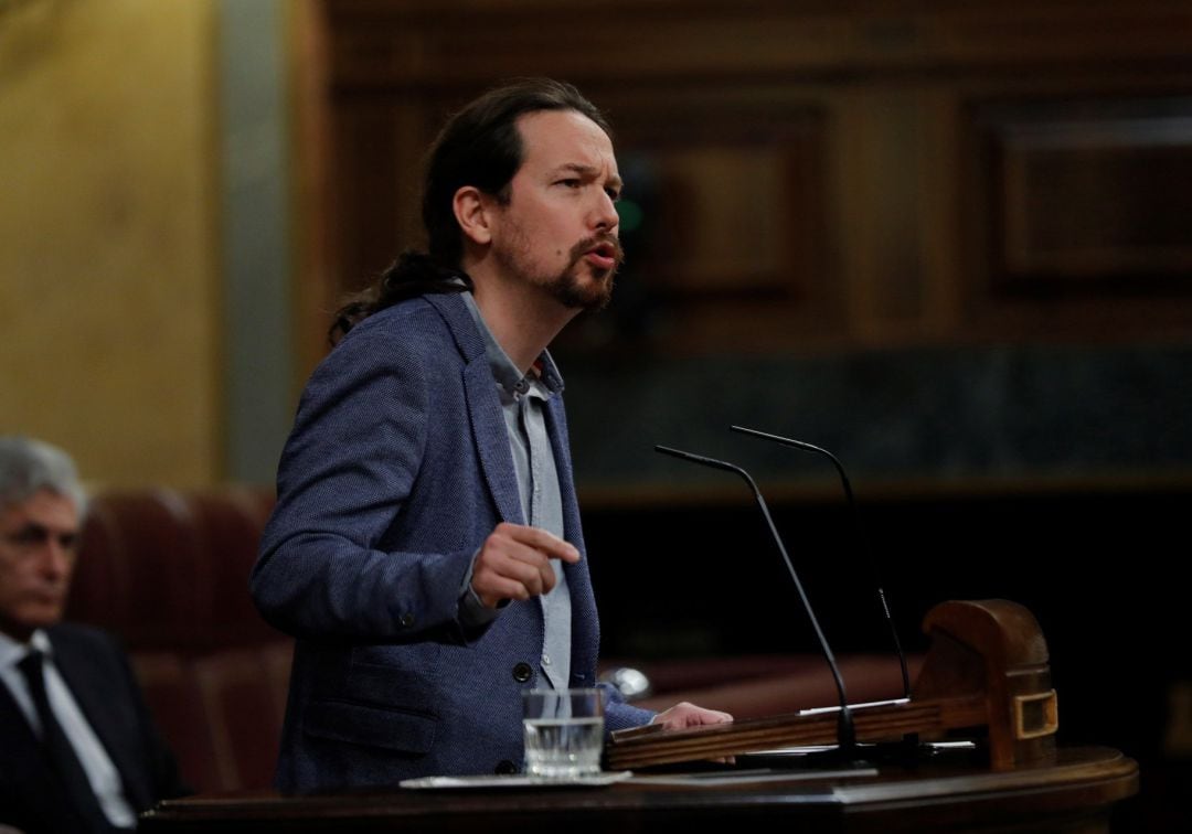 El vicepresidente segundo del Gobierno, Pablo Iglesias