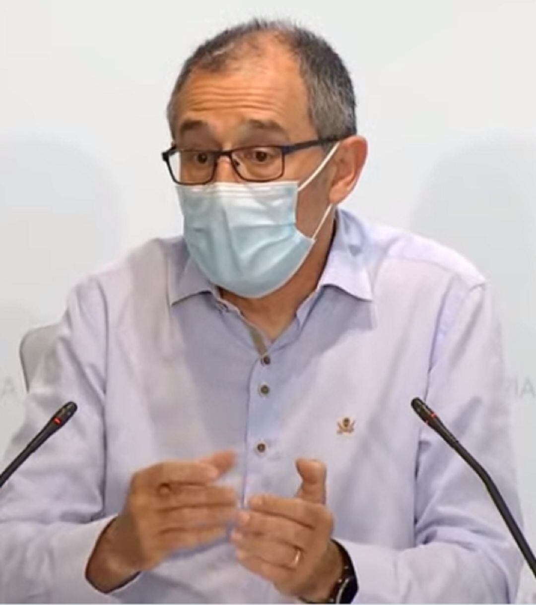 El doctor Javier Arranz