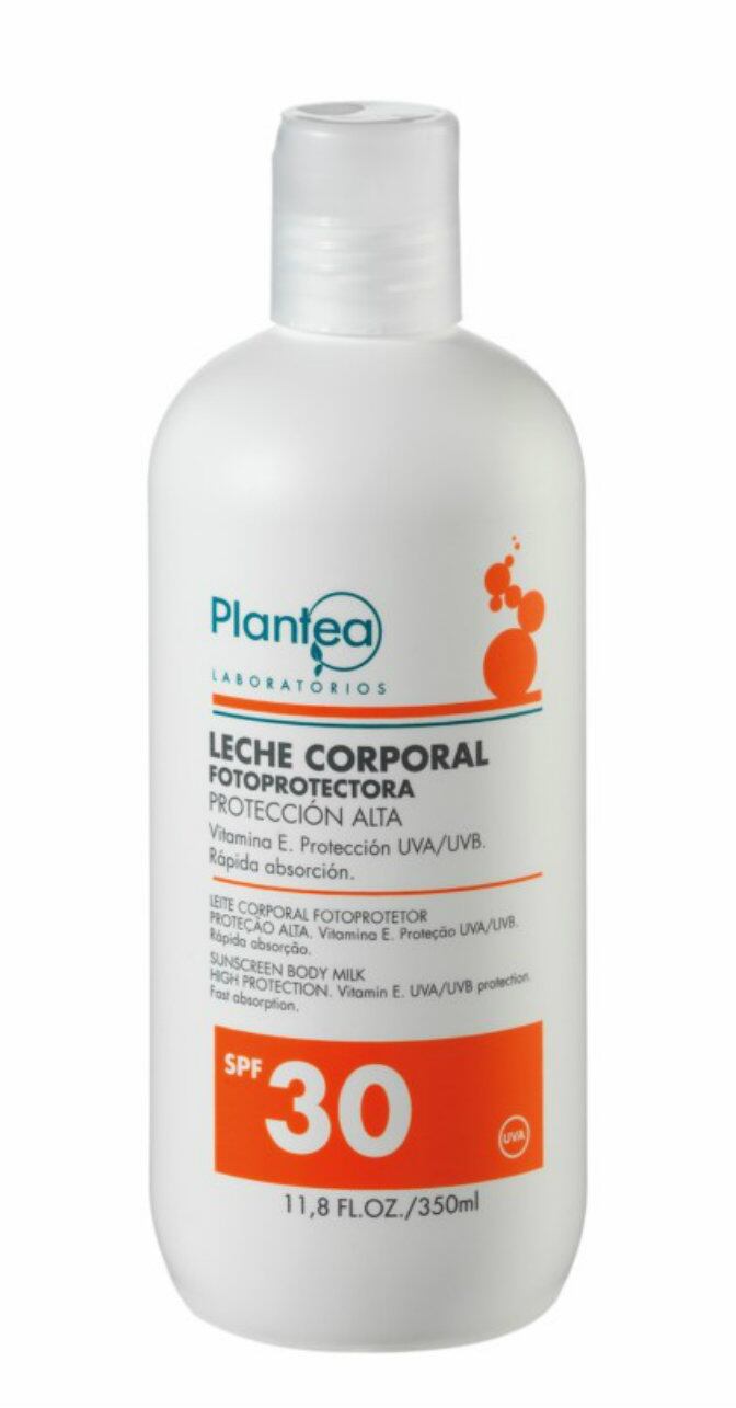 Leche corporal Plantea