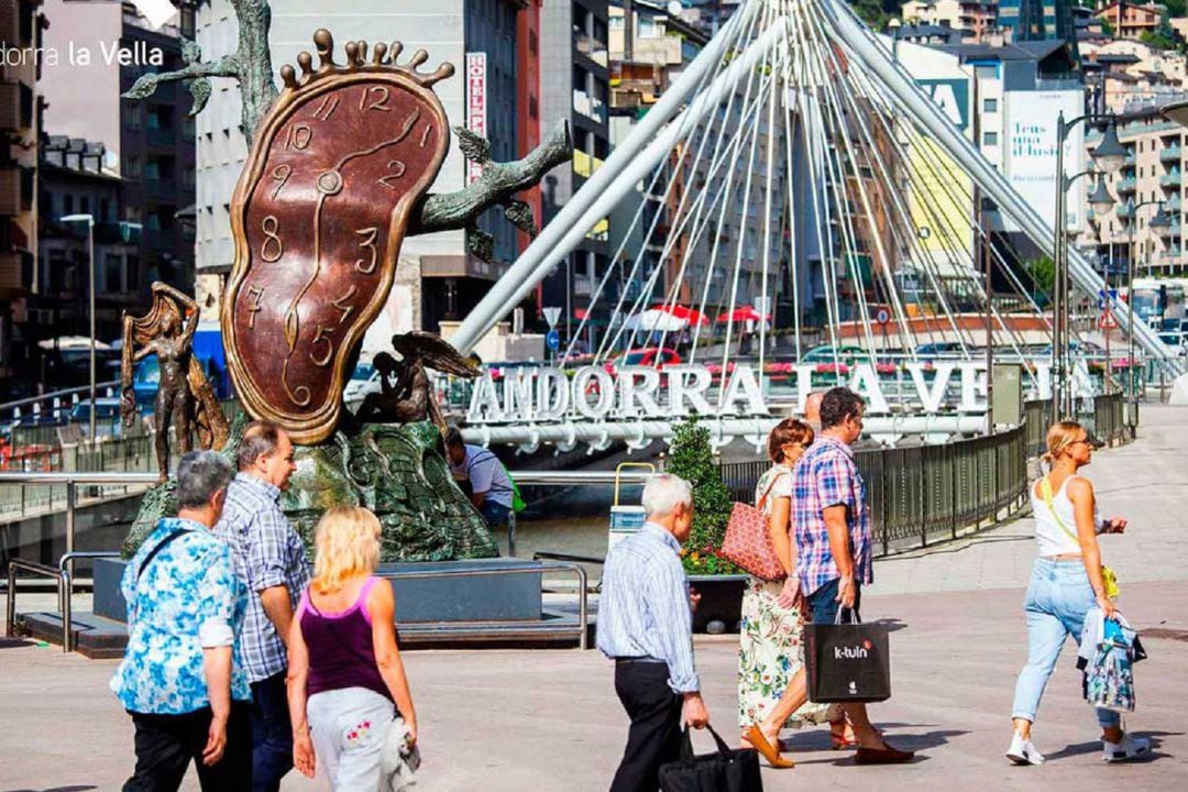 La majoria de reclamacions són de residents andorrans però moltes altres, de turistes espanyols
