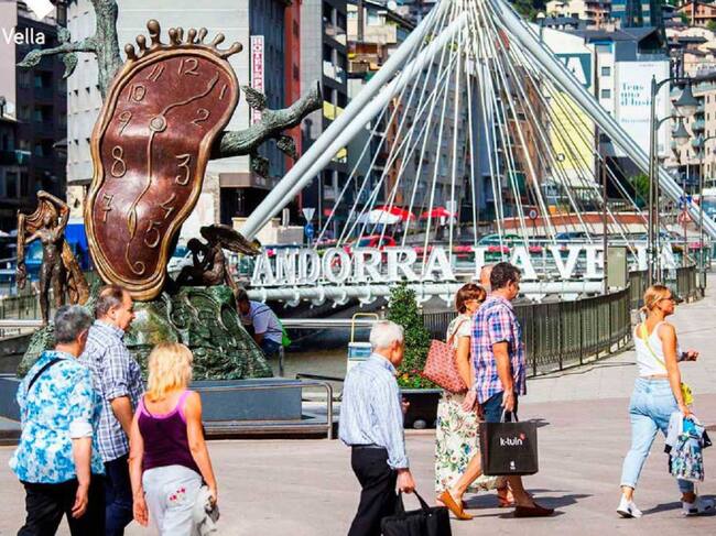 La majoria de reclamacions són de residents andorrans però moltes altres, de turistes espanyols