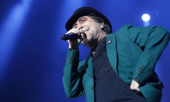 Joaquín Sabina, en una foto de archivo de un concierto