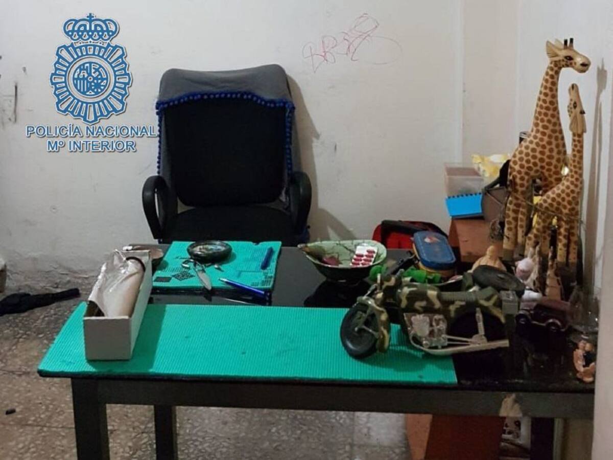 Desarticula en Los Pajaritos un clan dedicado al menudeo de droga
