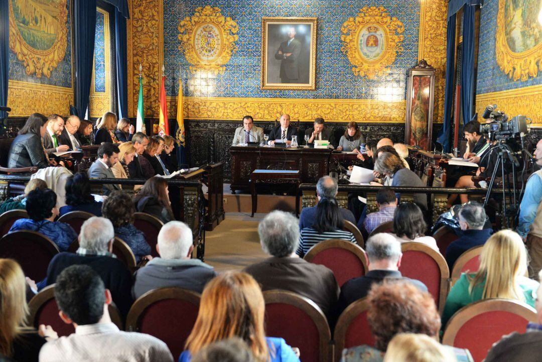 Pleno del Ayuntamiento de Algeciras