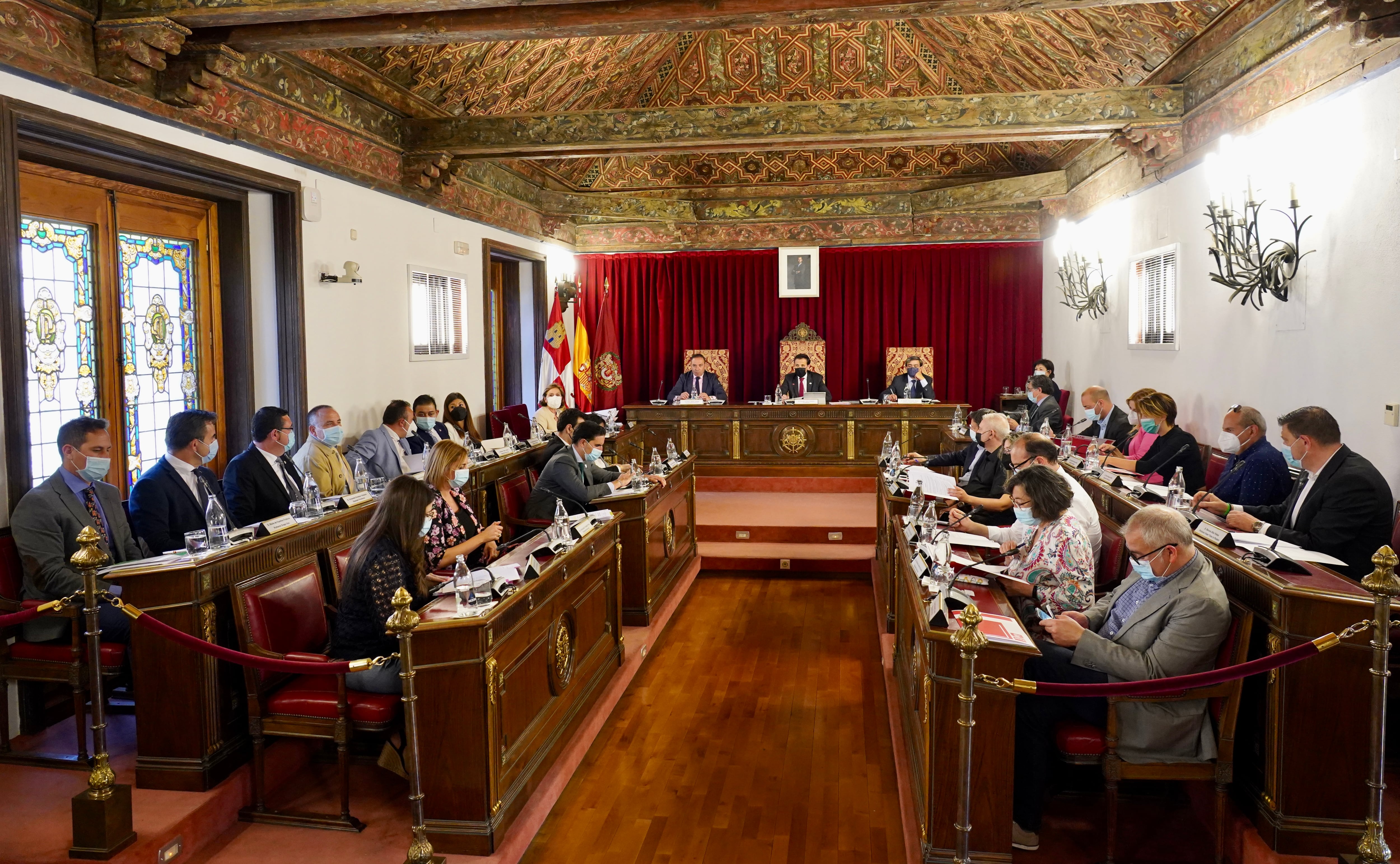 Pleno de la Diputación de Valladolid