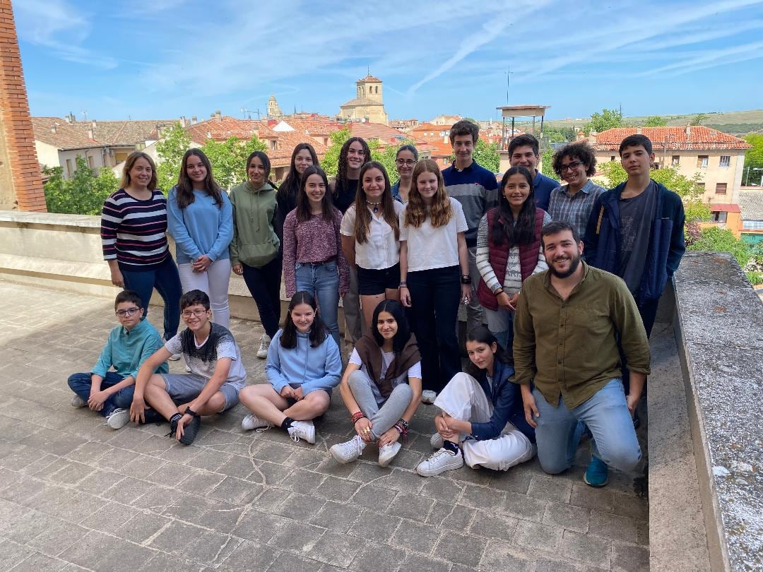 El Colegio Claret de Segovia, ganador autonómico de los Premios Zinkers de la Fundación Repsol
