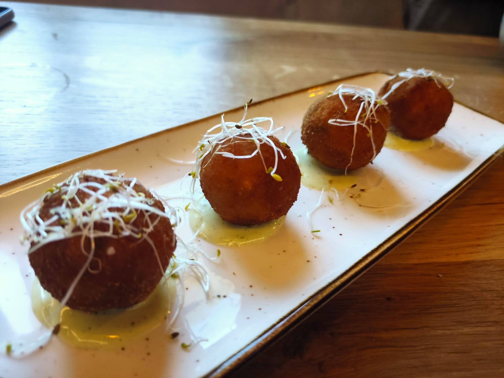 Croquetas de carabinero