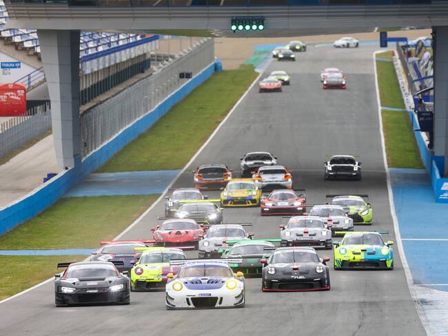 Carrera Winter Series en el Circuito de Jerez