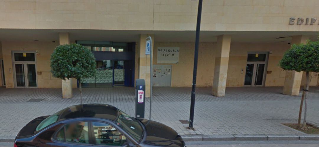 El local comercial donde se trasladará el Registro y el Padrón