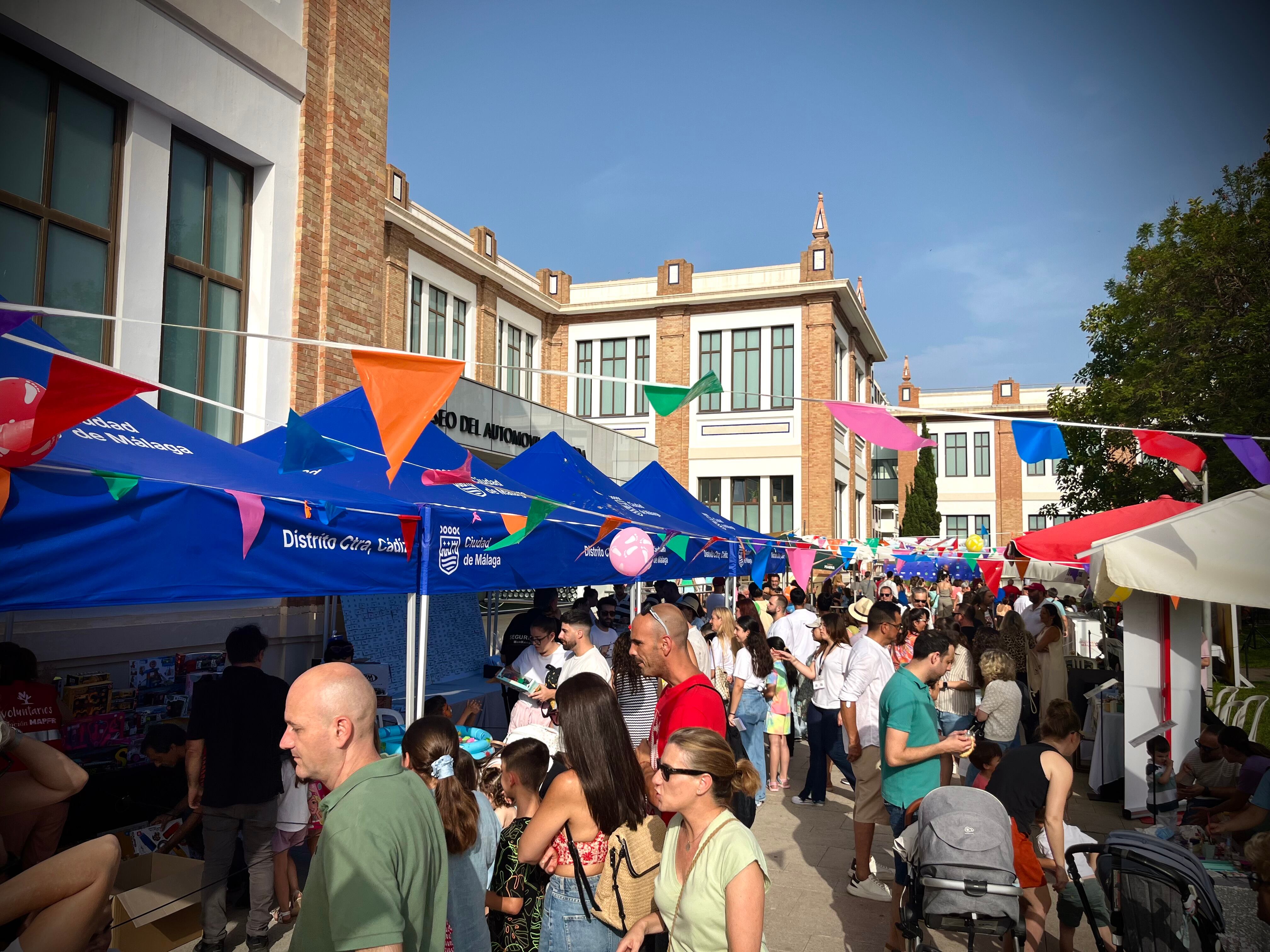 IX Caravana Solidaria del MAM