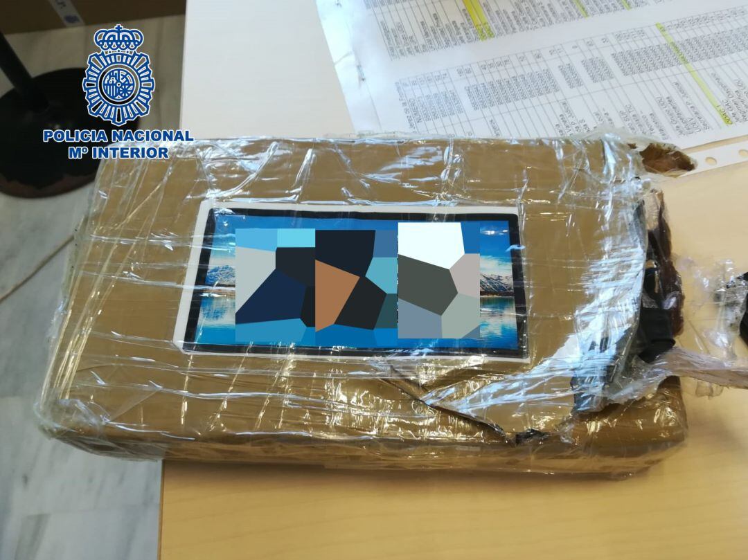 Mercancía que portaba el individuo que ya está en prisión 