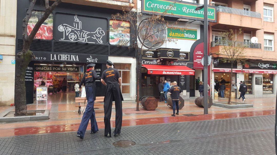 La asociación organiza diferentes eventos promocionales, como es el caso de los Premios Puchero de Getafe.