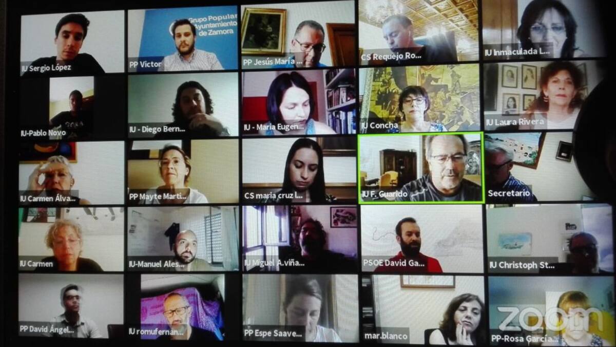 Sí, con reproches, en el pleno del Ayto de Zamora