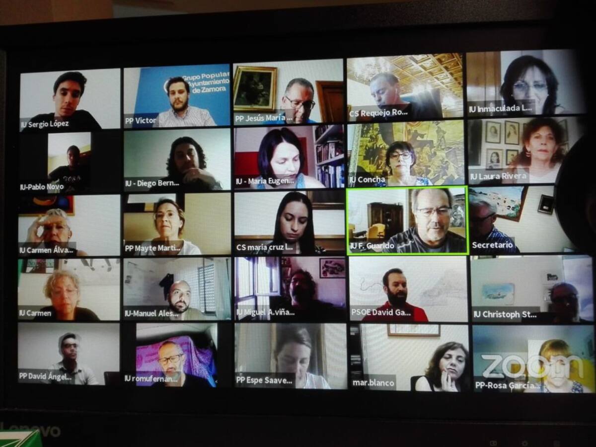 Sí, con reproches, en el pleno del Ayto de Zamora