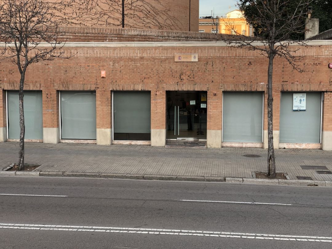 L&#039;oficina d&#039;immigració de la subdelegació del govern a Girona