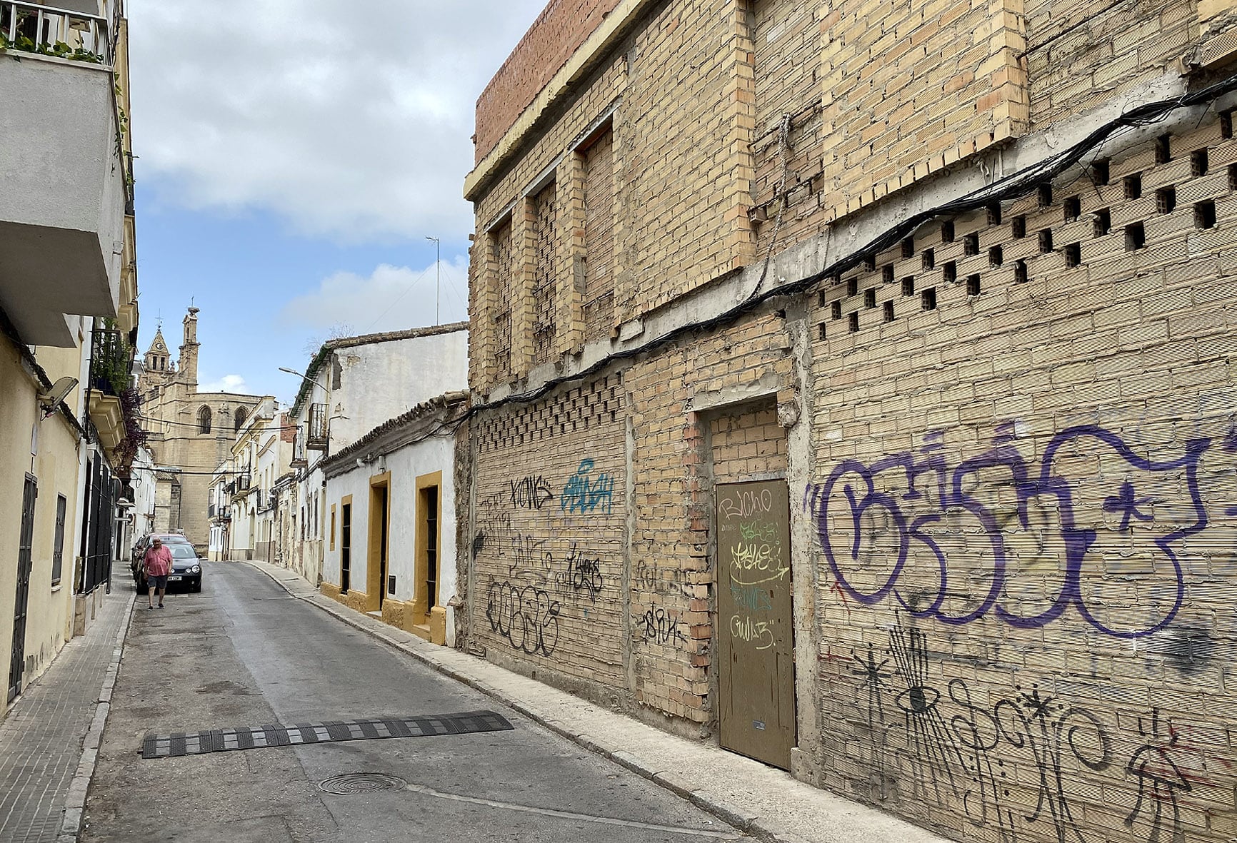 La finca está ubicada en la calle Juan de Torres