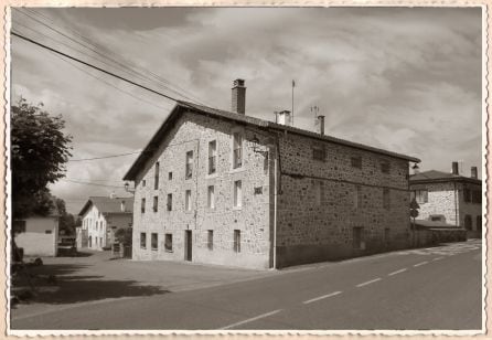 La Casa de Canuto donde tuvo el domicilio, tienda y taberna