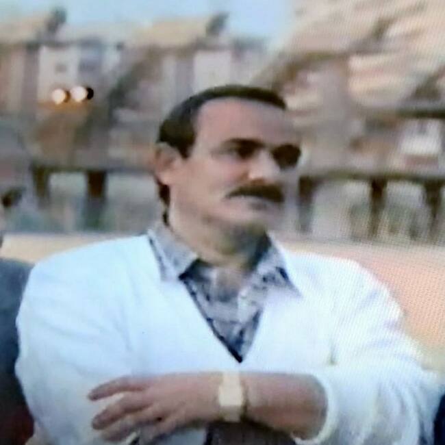 Juan José Loperana en su época de presidente del Eldense