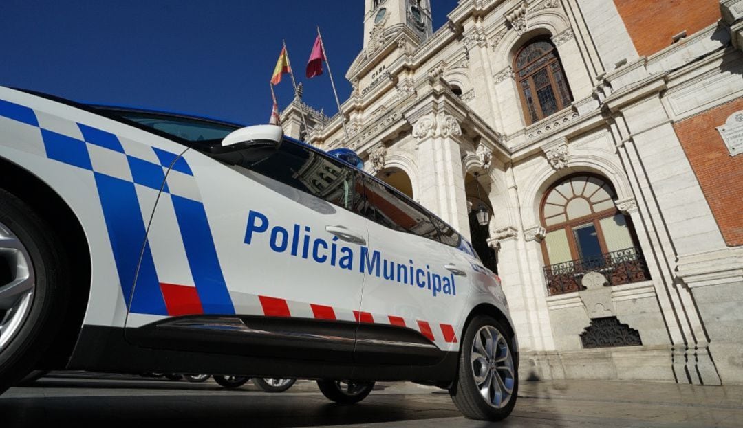 Vehículo de la policía municipal