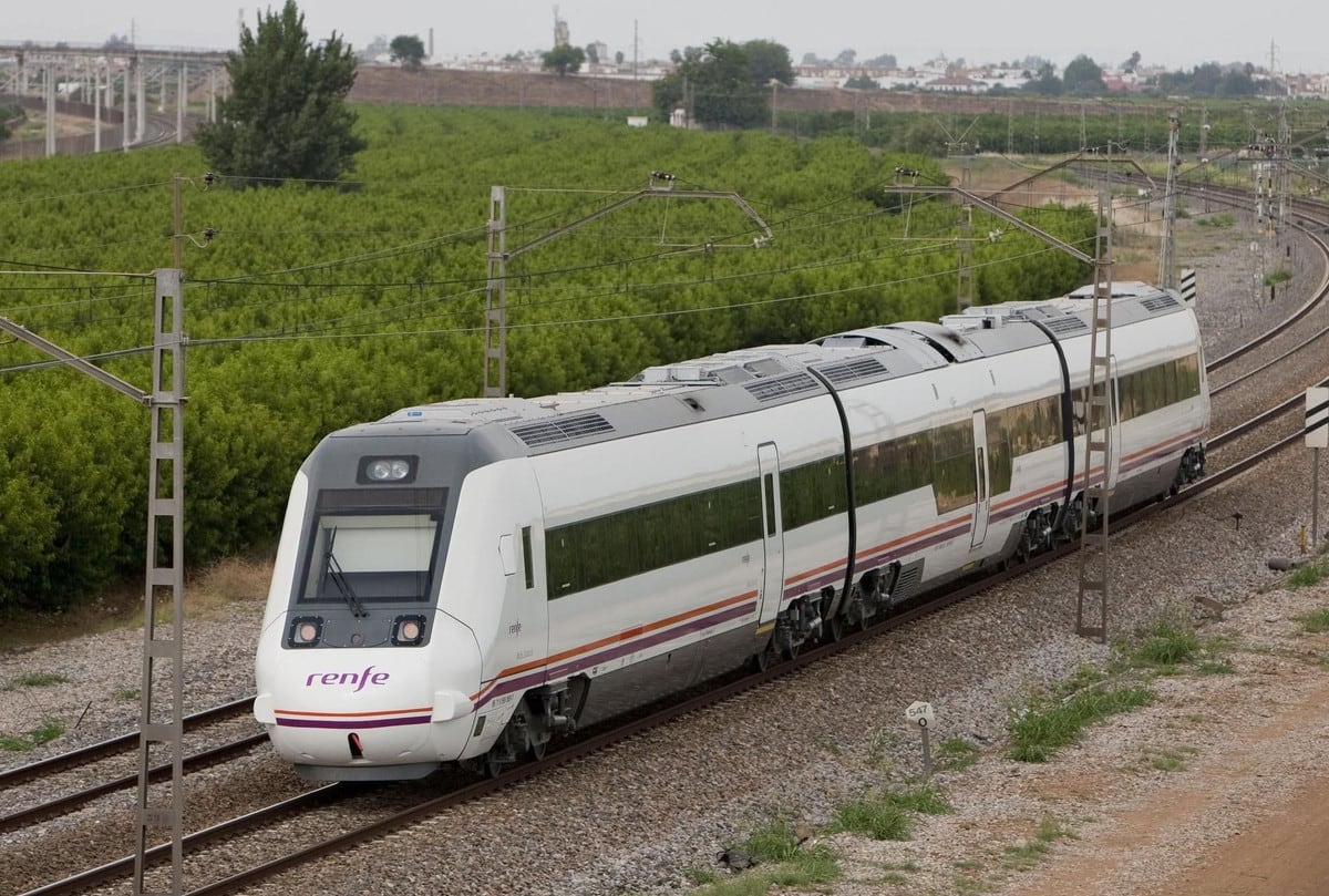 Tren de Media Distancia