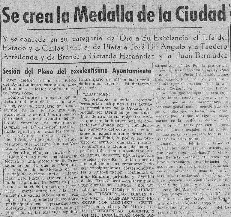 Ejemplar del Diario de Falange Española de las J.O.N.s "Imperio" del 16 de Marzo de 1949
