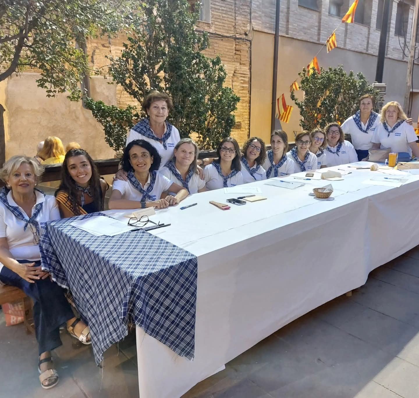 Colaboradoras del Gastromuro. Foto: Barrio del Entremuro