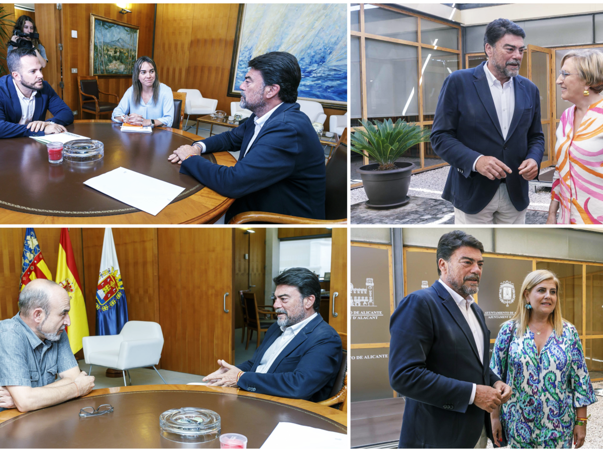 Barcala no logra el apoyo de ningún grupo para su investidura