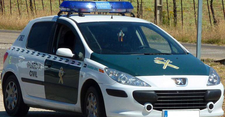 La Guardia Civil detuvo al ahora condenado porque conducía de forma temeraria