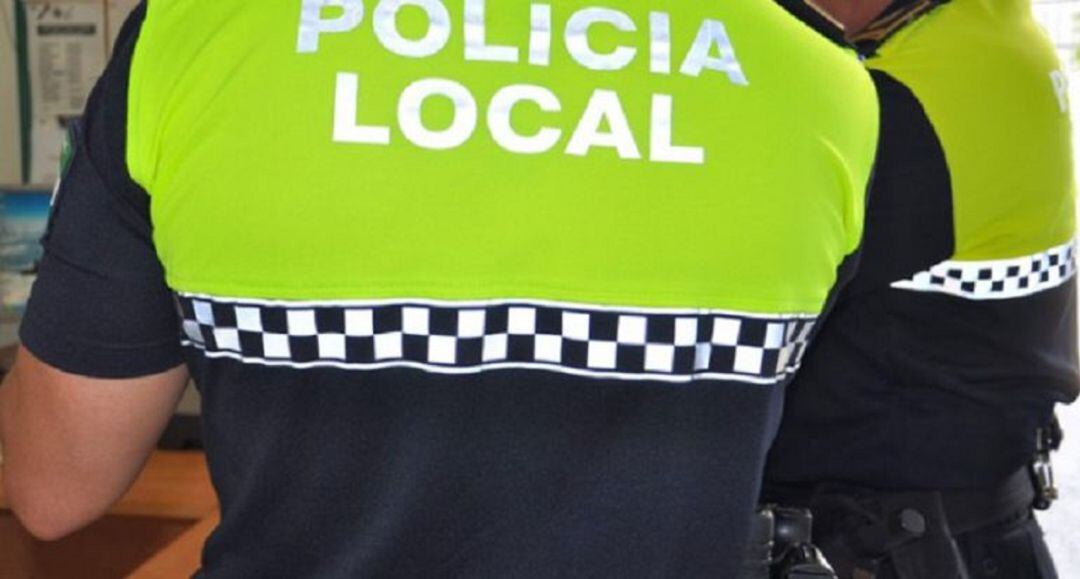 Agentes de Policía Local.