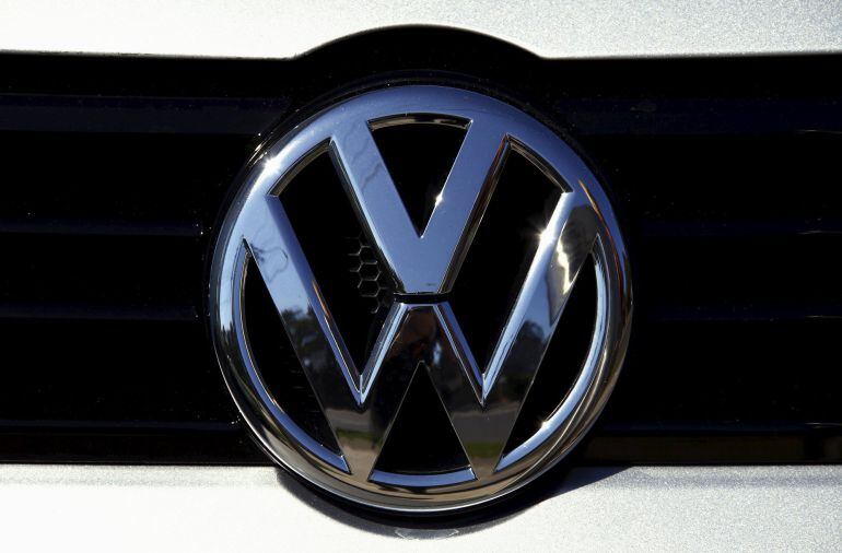 Logo de Volkswagen.