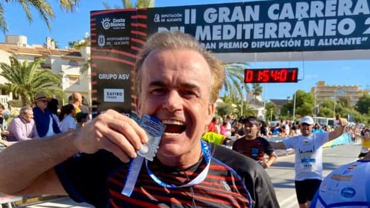 Alicante Corre. Carlos Corredor, el 'runner gourmet'
