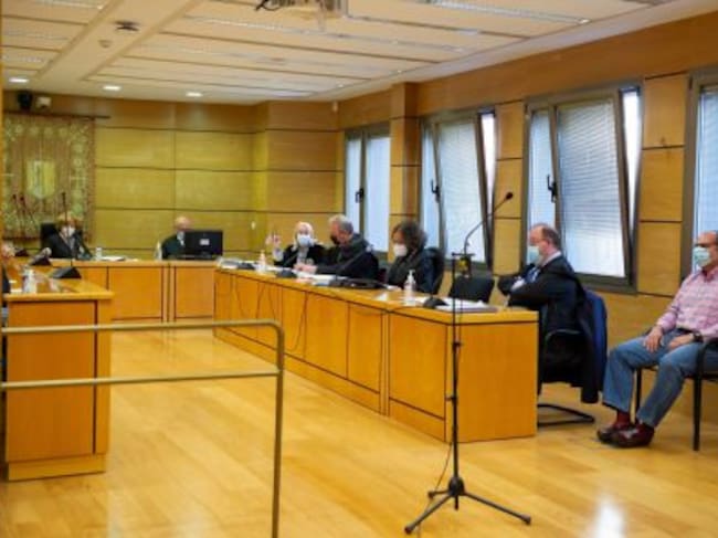 El juicio se celebra con jurado popular