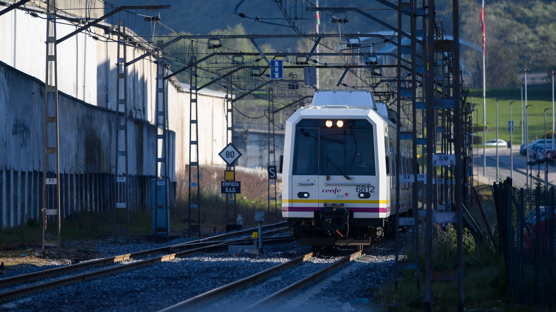 Vagones de trenes