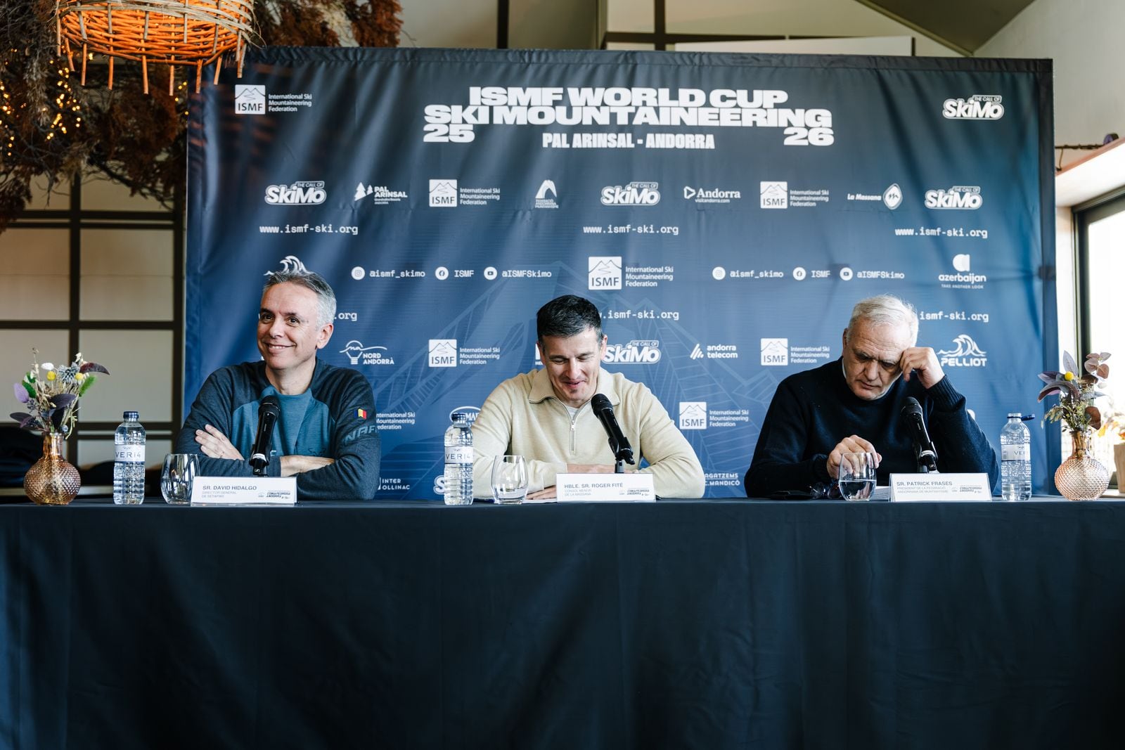 Presentació de la Comapedrosa Andorra que torna a posicionar a Arinsal com a l'epicentre mundial de l'esquí de muntanya, els dies 25 i 26 de gener