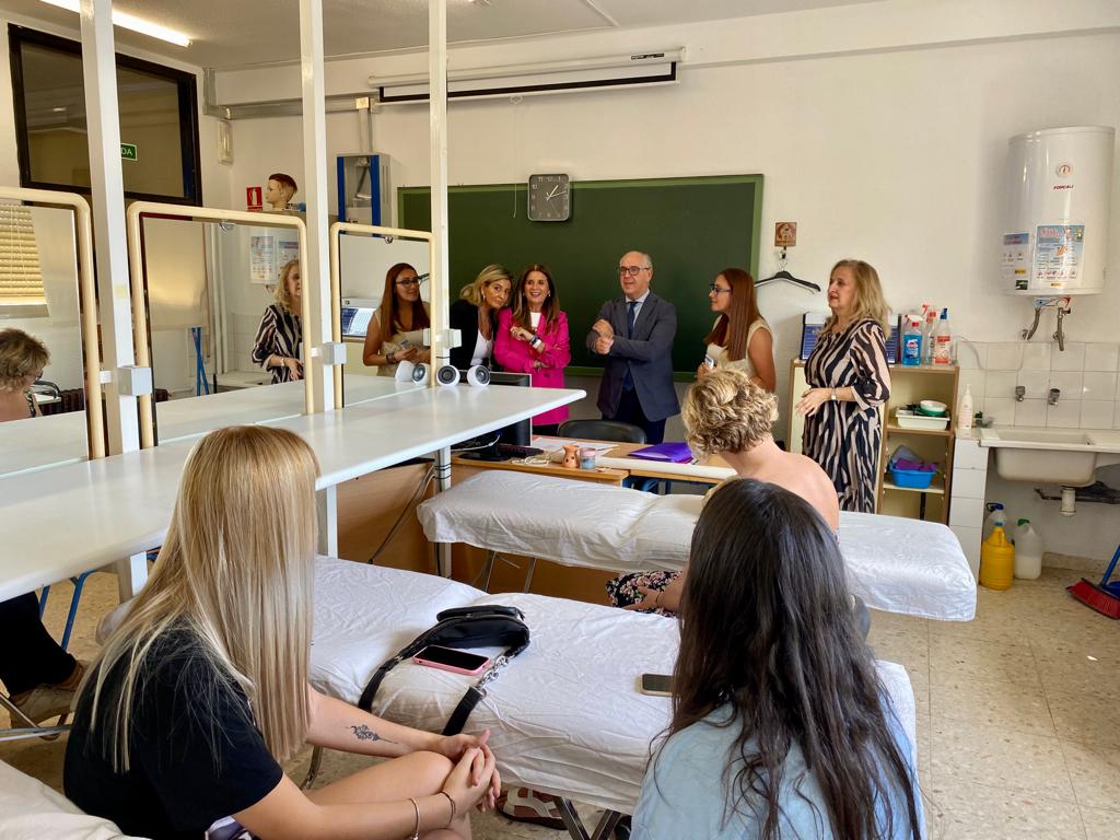 Apertura de curso en el IES Himilce de Linares.